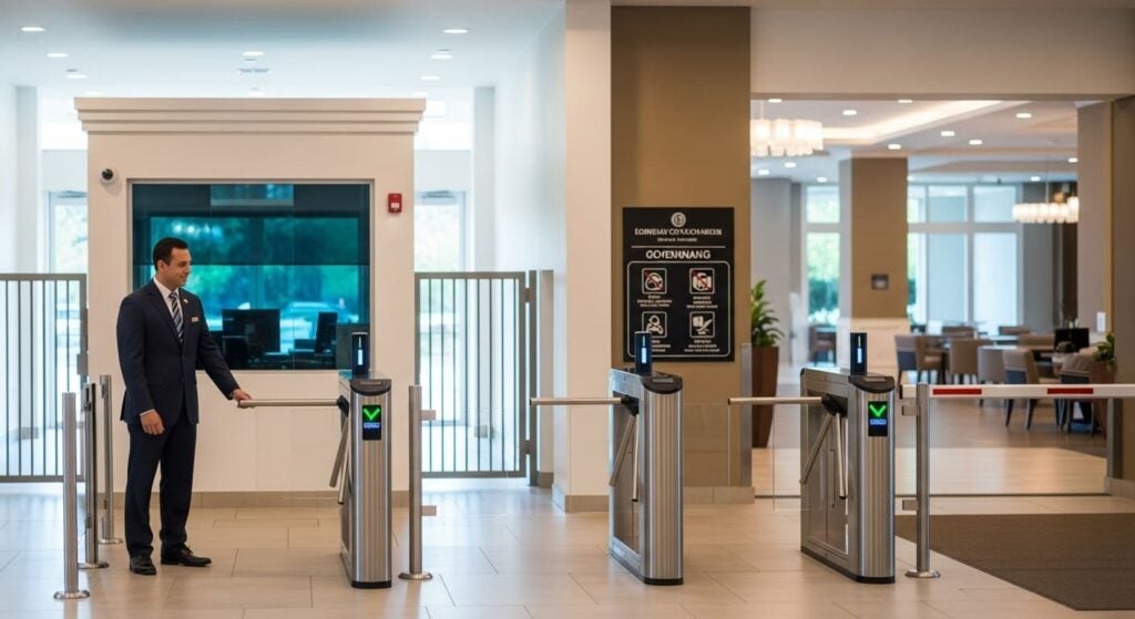 ÁREAS COMUNS E PORTARIA